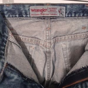 Wrangler mens pbr jeans